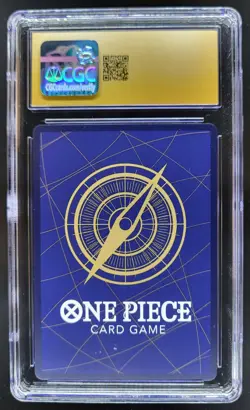 2025 ONE PIECE CCG YAMATO ALT ART EB01-007 CGC 10 PRISTINE D PT - Image 2