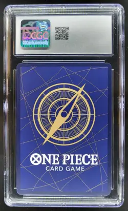 2025 ONE PIECE CCG SABO RARE ALT ART OP10-049 CGC 10 C PT - Image 2