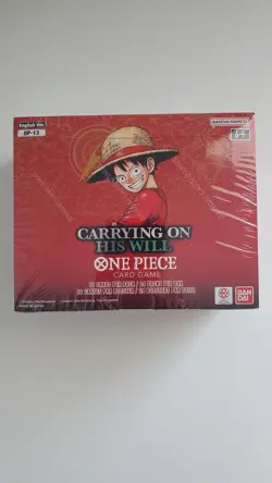 One Piece TCG: Carrying on His Will Booster Box [OP-13] - Factory Sealed - Image 1