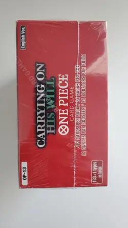 One Piece TCG: Carrying on His Will Booster Box [OP-13] - Factory Sealed - Image 2
