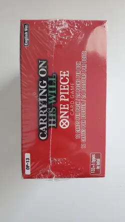 One Piece TCG: Carrying on His Will Booster Box [OP-13] - Factory Sealed - Image 4