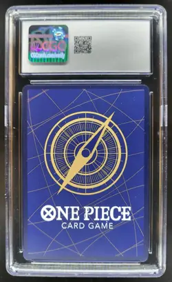 2025 ONE PIECE CCG PERFUME FEMUR RARE ALT ART OP07-057 CGC 10 E PT - Image 2