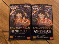 (1) One Piece Romance Dawn Booster Pack OP01 English - Image 1