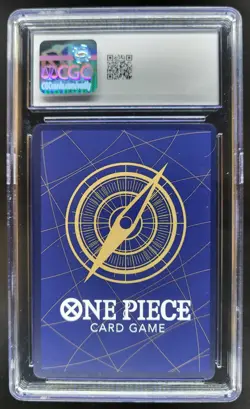 2024 ONE PIECE CCG JAPANESE NAMI PROMO ST01-007 CGC 10 C PT - Image 2