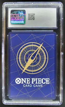 2025 ONE PIECE CCG MORE PIZZA!! ALT ART OP07-037 CGC 10 E PT - Image 2