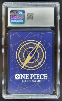 2025 ONE PIECE CCG SABO RARE ALT ART OP10-049 CGC 10 D PT - Image 2