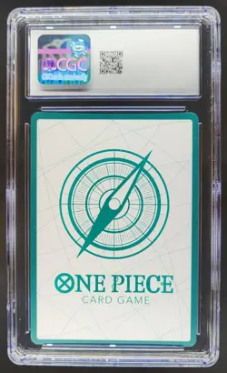 2025 ONE PIECE CCG JAPANESE DON!! ROBIN UTA NAMI HANCOCK SPECIAL CGC 10 C PT - Image 2