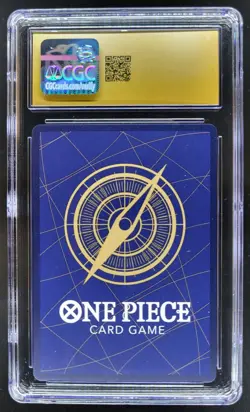 2025 ONE PIECE CCG MORE PIZZA!! ALTERNATE ART OP07-037 CGC 10 PRISTINE E PT - Image 2