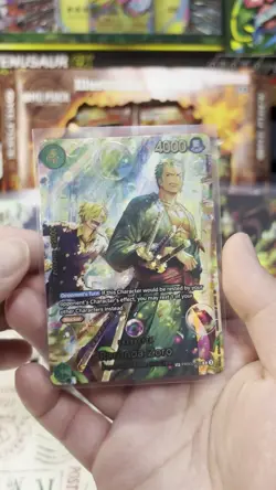 Roronoa Zoro - PRB02-006 (SP) - The Azure Sea's Seven (OP14) - Image 2