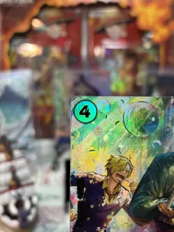 Roronoa Zoro - PRB02-006 (SP) - The Azure Sea's Seven (OP14) - Image 3