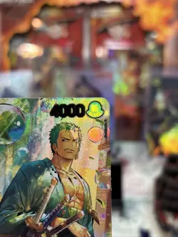 Roronoa Zoro - PRB02-006 (SP) - The Azure Sea's Seven (OP14) - Image 4