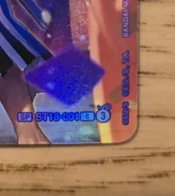 Uso-Hachi SP ST18-001 - Royal Blood (OP-10) One Piece CCG Rare Holo English Foil - Image 5