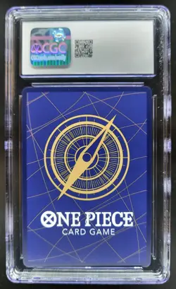 2022 ONE PIECE CCG TONY TONY CHOPPER 25TH ST01-006 CGC 10 E PT - Image 2