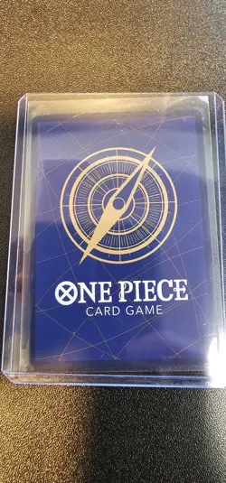 One Piece CCG Perona The Azure Sea's Seven SR Foil OP14-033 NM English - Image 2
