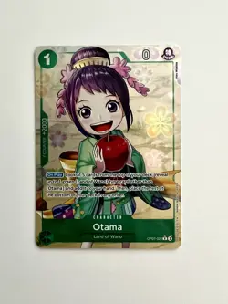 One Piece TCG OP07-022 Otama Alt Art - Image 1