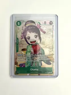 One Piece TCG OP07-022 Otama Alt Art - Image 3