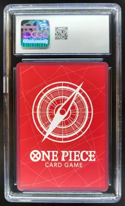 2025 ONE PIECE CCG JAPANESE MARSHALL D. TEACH ALT ART OP09-081 CGC 10 C PT - Image 2