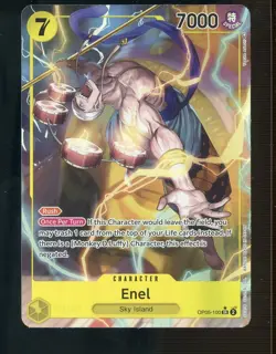 One Piece OP05-100 Awakening of the New Alternate Art Enel - Image 1