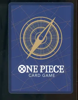 One Piece OP04-104 Kingdoms of Intrigue Alternate Art Sanji - Image 2
