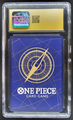 2025 ONE PIECE CCG SABO RARE ALT ART OP10-049 CGC 10 PRISTINE D PT - Image 2