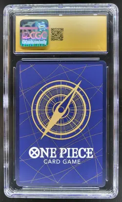 2022 ONE PIECE CCG TONY TONY CHOPPER 25TH ST01-006 CGC 10 PRISTINE E PT - Image 2