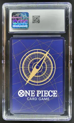 2025 ONE PIECE CCG JAPANESE TONY TONY CHOPPER PROMO P-101 CGC 10 C PT - Image 2