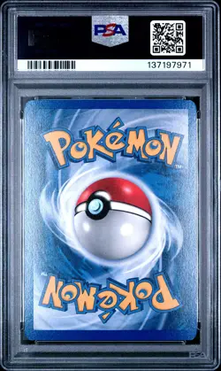 2003 POKEMON EX SANDSTORM #5 FLAREON-REVERSE FOIL PSA 9 - Image 2