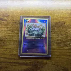 Pokemon Mew TCG Reverse Holo Ultra Rare Card 53/108 XY Evolutions LP 2016 - Image 1