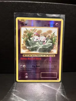 Mew Reverse Holo Rare XY Evolutions 53/108 Pokemon TCG LP - Image 1
