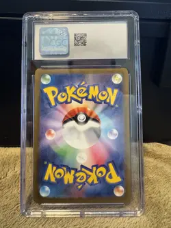 2023 Pokemon Jolteon Yu Nagaba Scarlet & Violet Promos 064/SV-P CGC Gem Mint 10 - Image 2