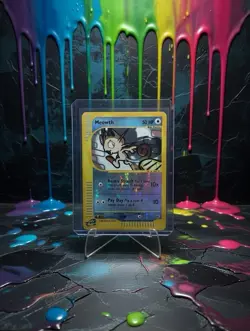 Pokemon TCG Meowth Expedition Reverse Holo Foil Card 121/165 Near Mint Condition - Image 1