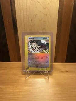 Pokemon TCG Meowth Expedition Reverse Holo Foil Card 121/165 Near Mint Condition - Image 4