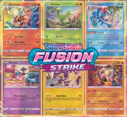 Pokemon TCG SWSH Fusion Strike | Choose Your Card | Holo/Reverse Holo/C/UC | NM - Image 1