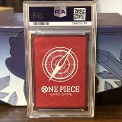 Shanks (2025 PSA Magazine Promo) OP09-001 One Piece Promotion Cards Foil PSA 10! - Image 2