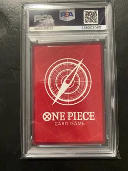 Shanks (2025 PSA Magazine Promo) OP09-001 One Piece Promotion Cards Foil PSA 10 - Image 2