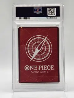 Shanks (2025 PSA Magazine Promo) OP09-001 One Piece Promotion Cards Foil PSA 10 - Image 2