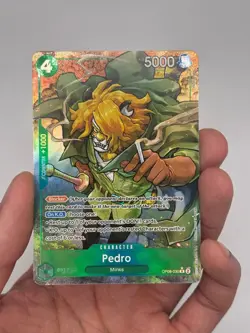 Pedro - OP08-030 Alt Art - Two Legends - One Piece English NM - Image 3