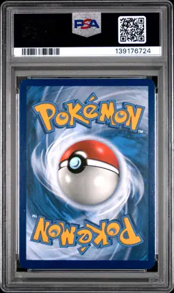 2015 POKEMON XY PRIMAL CLASH #81 MEDICHAM-REVERSE FOIL PSA 8 - Image 2