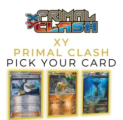 Pokemon XY Primal Clash - Reverse Holos - Finish Your Set - Image 1