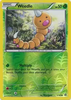 Pokemon XY Primal Clash - Reverse Holos - Finish Your Set - Image 2