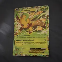 Pokemon Leafeon EX 10/83 Generations Ultra Rare Holo Card 170 HP - Image 1