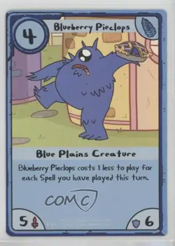 2014 Adventure Time: Card Wars Expansion Sets Blueberry Pieclops - Image 1
