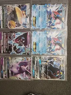 Pokemon TCG Jumbo Card Lot of 6 English Collectible Oversize Cards - Image 1