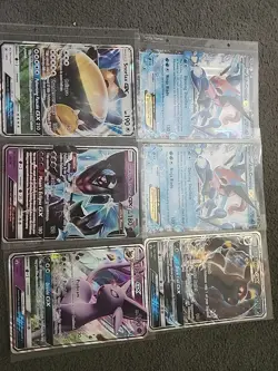 Pokemon TCG Jumbo Card Lot of 6 English Collectible Oversize Cards - Image 2