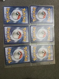 Pokemon TCG Jumbo Card Lot of 6 English Collectible Oversize Cards - Image 3