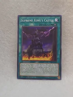 Yugioh TCG 2020 LDS3-EN036 Supreme King's Castle Spell Card - Image 1