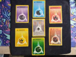 Pokemon 7 Holo Energy Card Set Classic Collection English Lot - NM (Read!) - Image 1