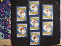 Pokemon 7 Holo Energy Card Set Classic Collection English Lot - NM (Read!) - Image 2