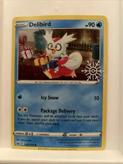 Delibird - (Holiday Calendar) 032/198 Miscellaneous Cards & Products Holo - Image 1