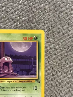 Pokemon TCG Grimer Fossil 1st Edition Common Card 48/62 NM Condition - Image 3